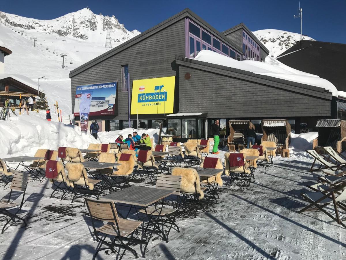 Alpenlodge Kuehboden Fiesch Exterior photo